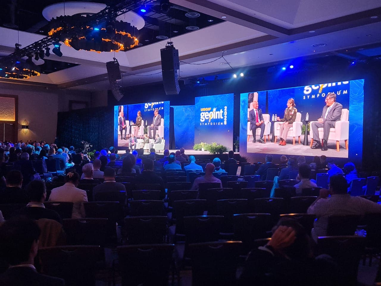GIFON participates at the USGIF GEOINT SYMPOSIUM 2026