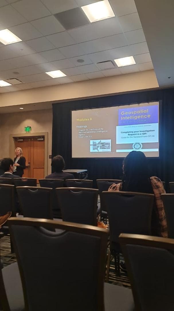 The USGIF GEOINT Symposium 2026